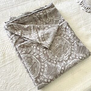 Restoration Hardware Duvet Queen/Dune